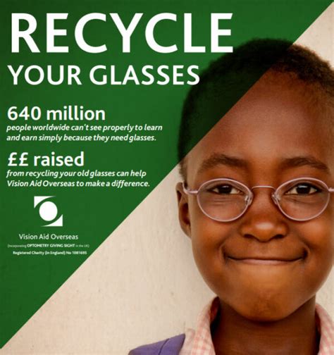 vision aid overseas recycle glasses.